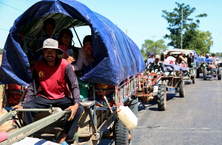Cambodia Alerts Civilians and Tourism Sector as Air Attacks Intensify Near Siem Reap